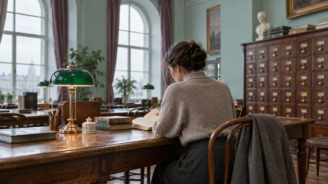 Читальный зал при библиотеке: чем посещение отличалось от выдачи книг