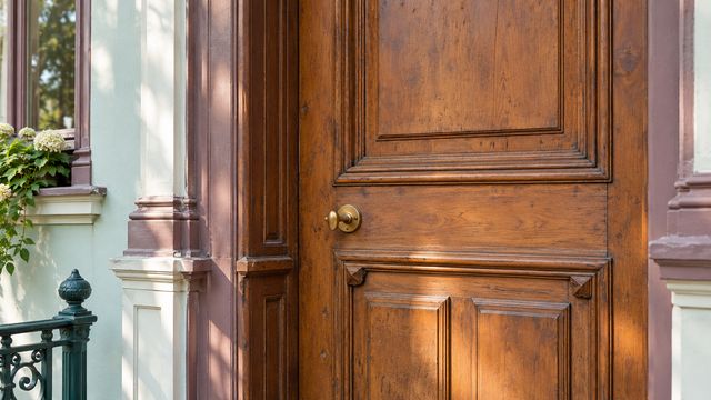 Дверной звонок в старом доме: как менялись способы позвать хозяев